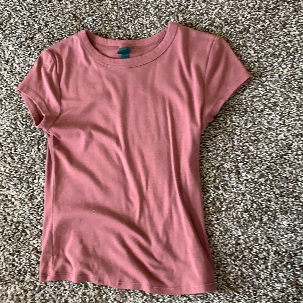 Pink shirt